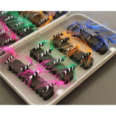 Captain 3453 Trout Fly Sinek Assortment Alabalık Yemi 32li Mix Set