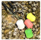 Captain 3497 Dumbell White Color 8li Paket Sazan Yemi