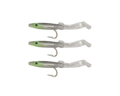 Captain 3526 Eel Fish 5cm Silikon Zargana Suni Yem 3lü Paket