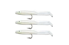 Captain 3526 Eel Fish 5cm Silikon Zargana Suni Yem 3lü Paket