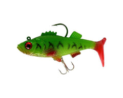 Captain 3549 Bebeto Soft 10cm Levrek Silikonu Suni Balık