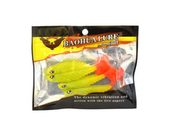 Captain 3557 Viper Soft 85cm Levrek Silikonu 4lü Paket Silikon Yem