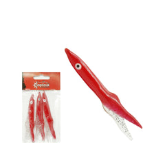 Captain 3580 Octopus Glitter 8cm Sübye 3lü Paket Suni Yem