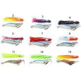 Captain 3581 Kalamar Zokası 11cm Oktopus Squid Size 35
