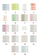 Captain 3597 Elegant 75cm Silikon Zargana 5li Paket Suni Yem