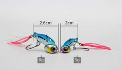 Captain 3615 Archer Metal Vibrasyon 6gr Suni Yem