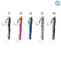 Captain 3628 Slide Jigger 60gr Light Jig Suni Yem