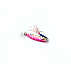 Captain 3640 Forester Mini Jigger 5gr LRF Jig Suni Yem