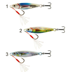 Captain 3657 Crane Slimmer UV 40gr Light Jig Suni Yem