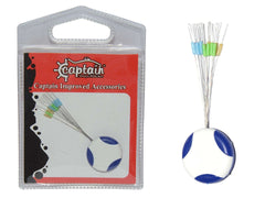 Captain 4922 Stoper 3+4+4lü Set Renkli Silikon Stopper S