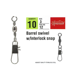 Captain 5021 Kilitli Klips 10lu Paket Black Nikel
