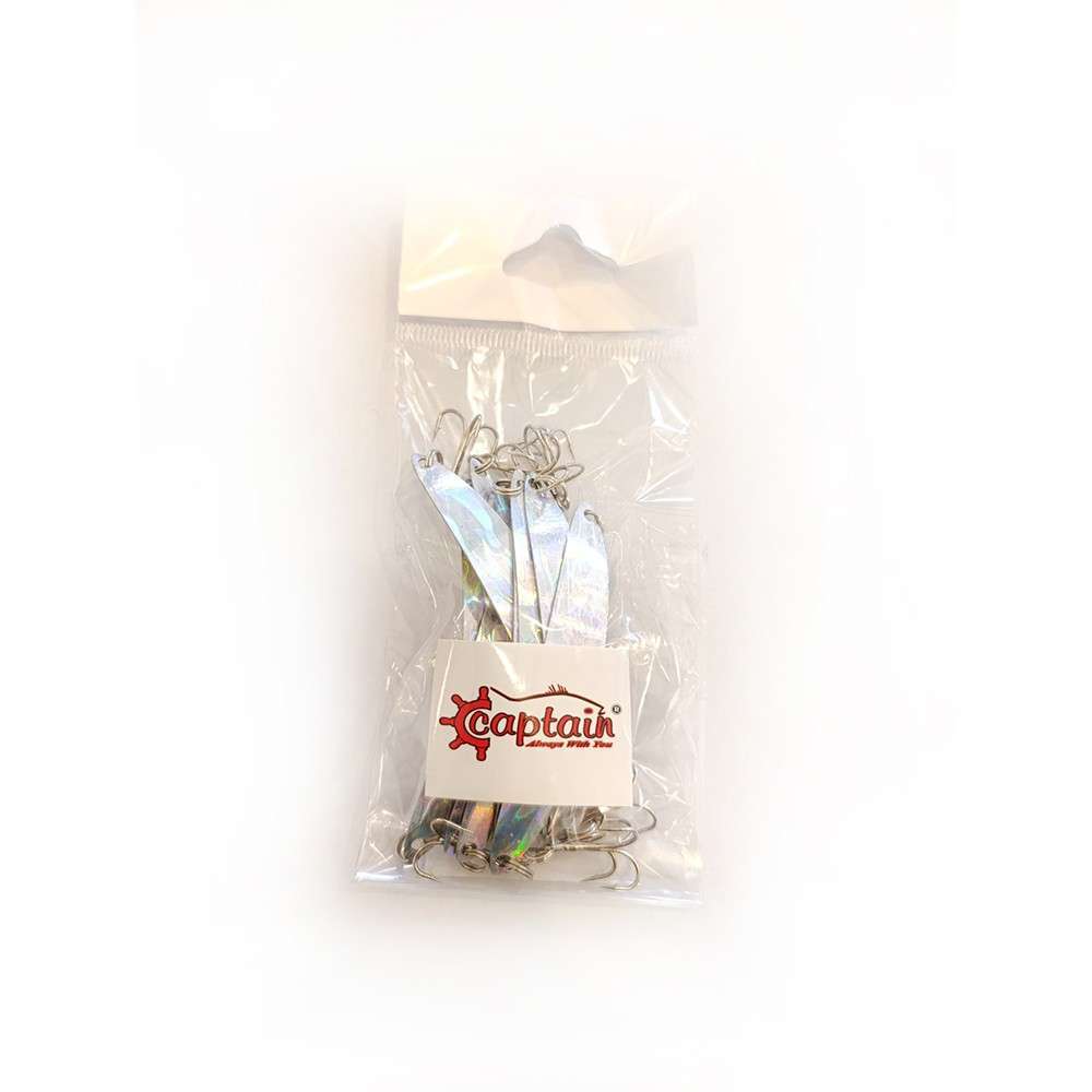 Captain 6100 Yaprak Kaşık 10lu SET 8cm