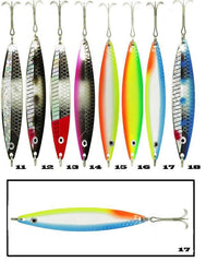 Captain 6121 Lüfer Kaşığı 28gr Perfecto 9cm