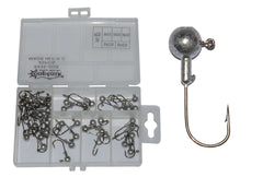 Captain 6435 Compact Eco Kutulu Jig Head Seti