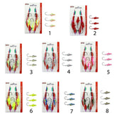 Captain 6457 Jig Head 15gr Ultimate Sardine 3lü Set