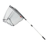 Captain 6795 Kepçe Teleskopik 200cm Alüminyum Saplı 50x48cm İp File Tor