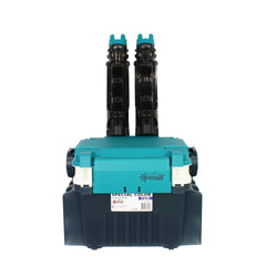 Captain 7230 Profesyonel LRF ve Spin Takım Çantası 2 Kamış Tutucu 31x23x24cm