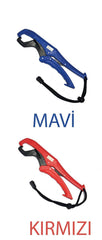Captain 7505 Grip Plastik Balık Tutucu Askı İpli 25cm