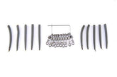 Captain 7605 Sazan Aksesuarı Change Swivel Anti Tangle Set 10lu Set