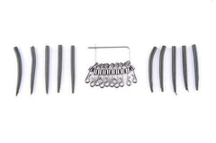 Captain 7605 Sazan Aksesuarı Change Swivel Anti Tangle Set 10lu Set