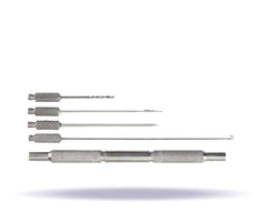 Captain 7701 Boili Delici Needle 4lü Set Metal