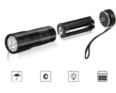 Captain 8010 UV Active Işıklı Mini El Feneri