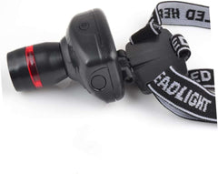 Captain 8012 Kafa Feneri Led Zoom Su Geçirmez