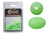 Captain Glow Boncuk Oval Çapari ve Takım Boncuğu 100lü Paket