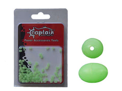 Captain Glow Boncuk Oval Çapari ve Takım Boncuğu 100lü Paket