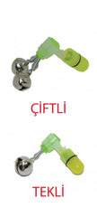 Captain Olta Zili Plastik Vidalı Işıklı 16mm