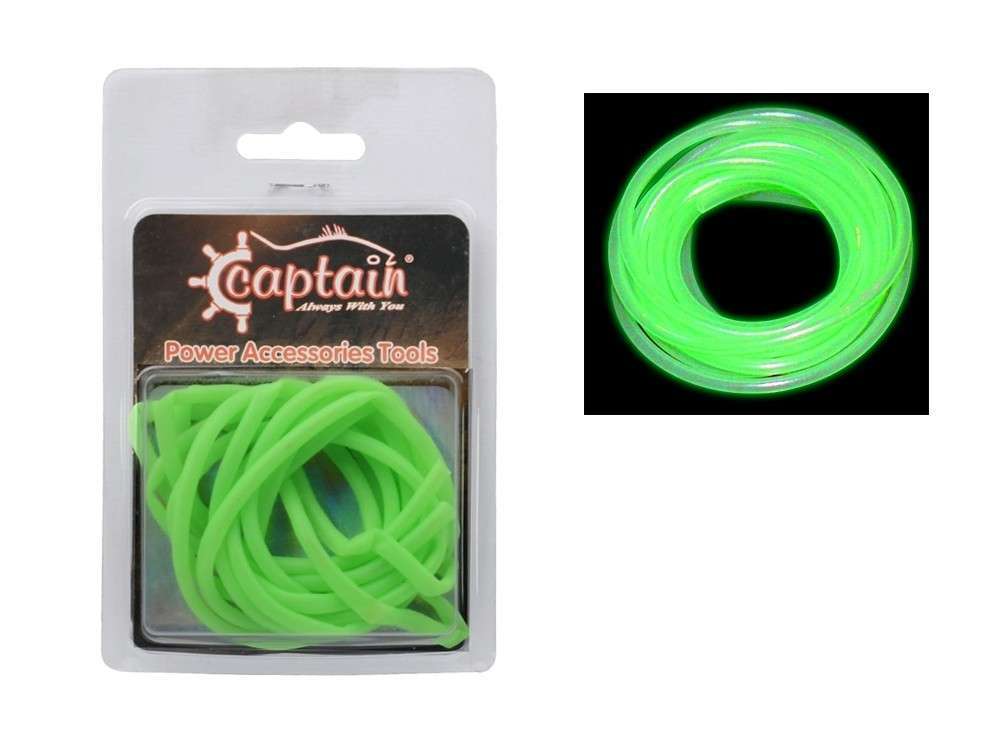 Captain Silikon Hortum Tube 2mt Glow-Luminous