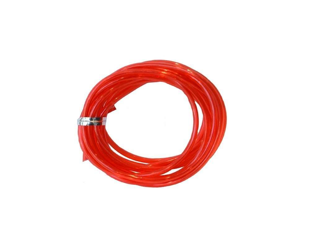 Captain Silikon Hortum Tube 2mt Kırmızı