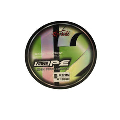 Captain X12 Power PE 12 Örgü Spin İp Misina 150mt Green White
