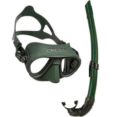 Cressi Calibro Maske Corsica Şnorkel Seti