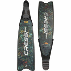 Cressi Gara Turbo Carbon MD Dalış Paleti