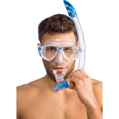 Cressi Marea Maske Gamma Şnorkel Seti