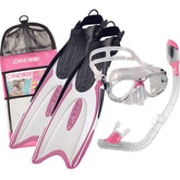 Cressi Palau Kid Palet Maske Şnorkel Seti