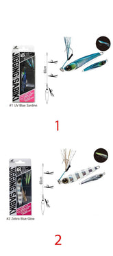 Hayabusa EX 450 Jigging Sabiki 40gr Light Jig Suni Yem