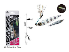 Hayabusa EX 450 Jigging Sabiki 60gr Light Jig Suni Yem