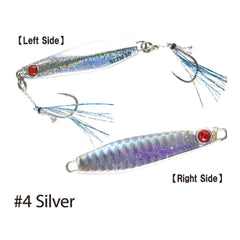 Hayabusa EX 976 Jack Eye Slow Slim 40gr Light Jig Suni Yem
