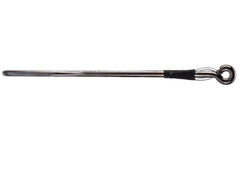 Hayabusa FPP HD Straight Güçlendirilmiş Delikli Lüfer İğnesi Black Nikel