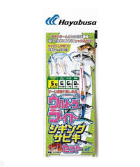 Hayabusa HA 282 LRF Jigging Sabiki 2li Çaparili SET LRF Jig Suni Yem