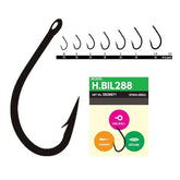 Hayabusa HBIL 288 Sazan İğnesi Dövme Teflon Black 10lu Paket