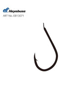 Hayabusa HFKS 130 Kısa Pala Dövme Çupra İğnesi 15li Paket Black Nikel