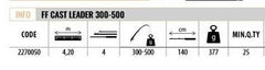 Lineaeffe 2270050 Cast Leader 420cm Tele Surf Kamış UP TO 300-500gr Atar