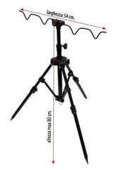Lineaeffe 6313055 Tripod Ayarlanabilir 4lü Kamış Sehpası 80cm