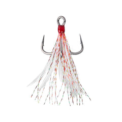Mustad Alpha Point In-Line TG Üçlü Olta İğnesi ITG76F-RT