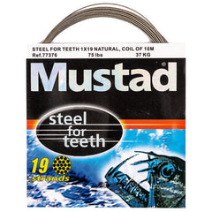 Mustad Steel For Teeth Çelik Tel 77376
