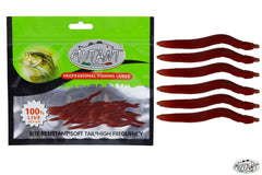 Mutant 3510 Ozmo Solucan 4cm Silikon Suni Yem 30lu Paket