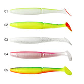 Mutant 3536 Nikko Soft 115cm Levrek Silikonu 5li Paket Suni Yem
